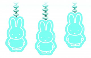 Miffy Rotorgirlande, blau