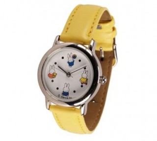 Miffy Armbanduhr gelb