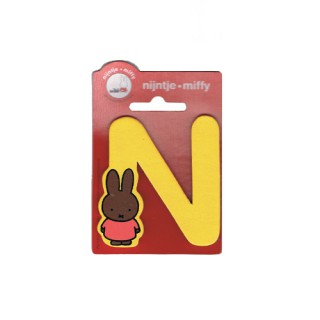 Miffy Buchstabe N