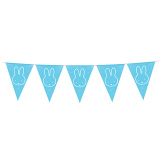 Miffy Girlande blau