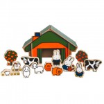 Miffy Bauernhof aus Holz