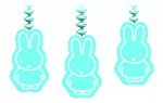 Miffy Rotorgirlande, blau