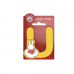 Miffy Buchstabe U