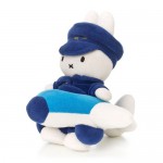 Miffy Pilot mit Flugzeug