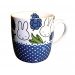 Miffy Kaffebecher  - blau