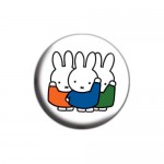 Miffy Button - Drei