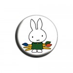 Miffy Button - Pinsel