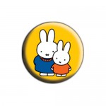 Miffy Button - Mit Mama