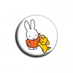 Miffy Button - Schnuffi