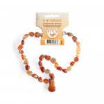 Miffy Halskette - Karneol