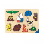 Holzpuzzle Miffy im Zoo 