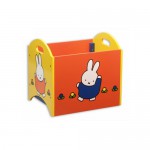 Miffy Kiste - rot/gelb