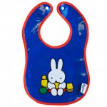 Miffy - Kinderlätzchen blau