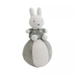 Miffy Klingball - silbergrau