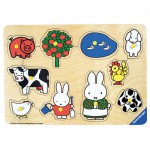 Miffy Steckspiel Bauerhof