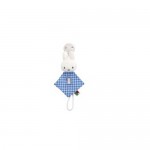 Miffy Schnullerkette - blau