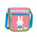 Miffy Schultertasche - Kuchen rosa