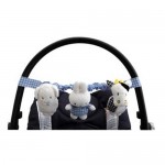 Miffy Spielkette - blau