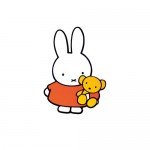 Miffy Wanddekoration - Bär