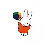 Miffy Wanddekoration - Ball