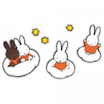 Miffy Wanddekoration - Sterne