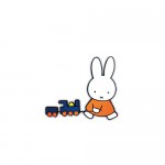 Miffy Wanddekoration - Zug