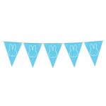 Miffy Girlande blau
