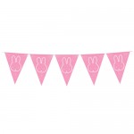 Miffy Girlande rosa